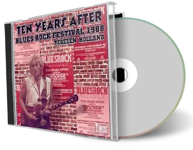 Artwork Cover of Ten Years After 1988-09-03 CD Blues Rock Festival Soundboard