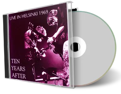 Artwork Cover of Ten Years After Compilation CD Helsinki 1969 Audience