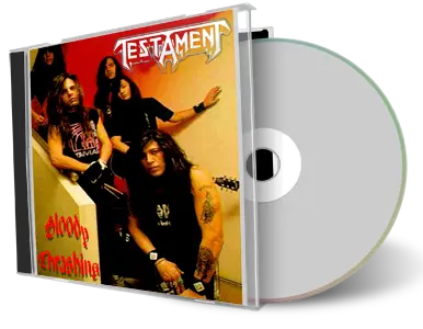 Artwork Cover of Testament 1987-08-21 CD Westland Audience