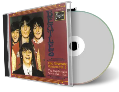 Artwork Cover of The Beatles Compilation CD Psychedelic Years 1966-1968 Soundboard