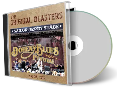 Artwork Cover of The Blasters 2011-05-22 CD Doheny Blues Festival Audience