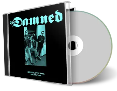 Artwork Cover of The Damned 1980-07-23 CD Sheffield Audience
