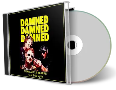 Artwork Cover of The Damned 1983-12-31 CD Newcastle Audience