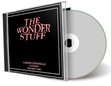 Artwork Cover of The Wonderstuff 1987-09-28 CD London Audience