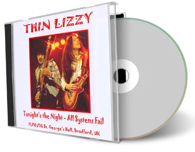 Artwork Cover of Thin Lizzy 1976-11-10 CD Bradford Audience