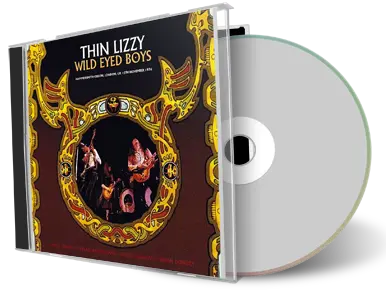 Artwork Cover of Thin Lizzy 1976-11-15 CD London Soundboard