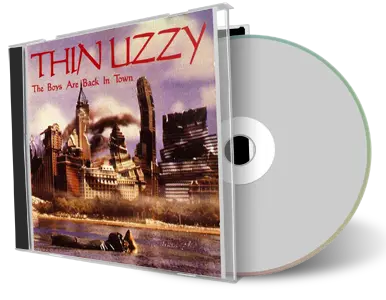 Artwork Cover of Thin Lizzy 1981-11-25 CD London Audience