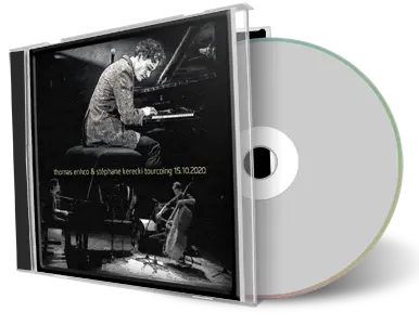 Artwork Cover of Thomas Enhco And Stephane Kerecki 2020-10-15 CD Tourcoing Soundboard