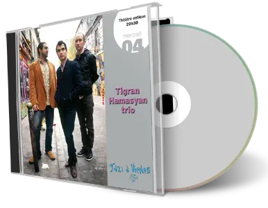 Artwork Cover of Tigran Hamasyan 2012-07-04 CD Vienne Jazz Festival Soundboard