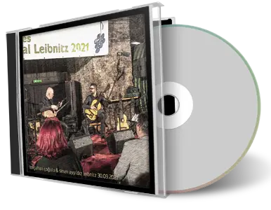 Artwork Cover of Tolgahan Cogulu And Sinan Ayyildiz 2021-09-30 CD Leibnitz Soundboard