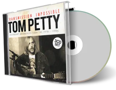 Artwork Cover of Tom Petty Compilation CD Transmission Impossible 1970-1990 Audience