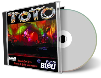 Artwork Cover of Toto 2002-10-31 CD Frankfurt Soundboard