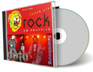 Artwork Cover of Toto 2004-07-04 CD Luxembourg Audience