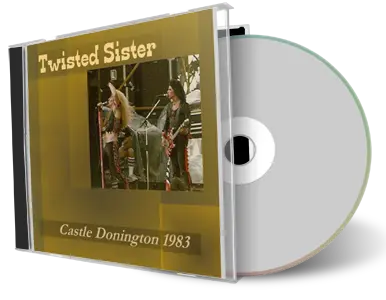 Artwork Cover of Twisted Sister Compilation CD Donington 1983 Audience