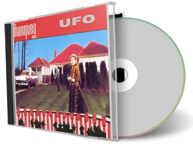Artwork Cover of Ufo 1974-05-16 CD London Audience