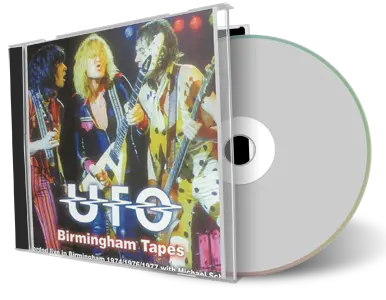 Artwork Cover of Ufo 1974-08-05 CD England Audience