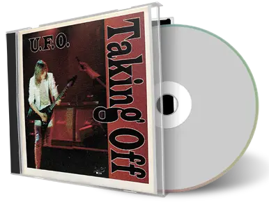 Artwork Cover of Ufo 1977-03-03 CD Offenburg Audience