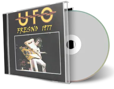 Artwork Cover of Ufo 1977-09-28 CD Fresno Audience