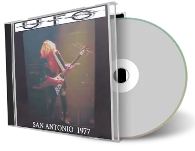 Artwork Cover of Ufo 1977-10-22 CD San Antonio Audience