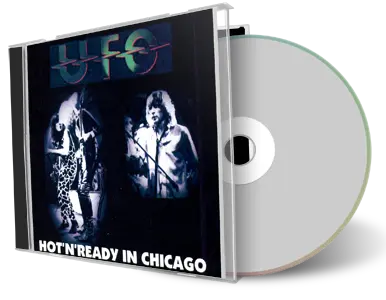 Artwork Cover of Ufo 1978-10-13 CD Chicago Audience