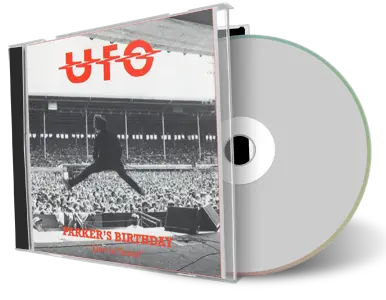 Artwork Cover of Ufo 1979-03-21 CD Midland Soundboard
