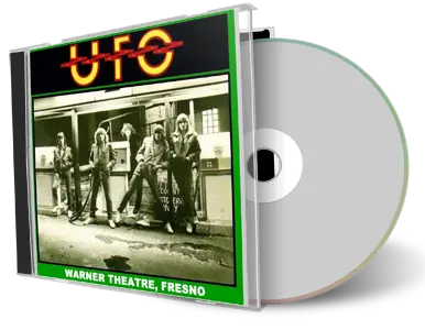 Artwork Cover of Ufo 1980-04-15 CD Fresno Audience