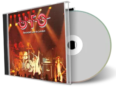 Artwork Cover of Ufo 1980-11-14 CD London Audience