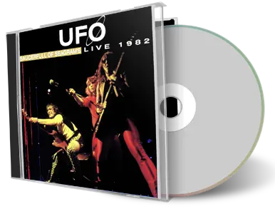 Artwork Cover of Ufo 1982-03-14 CD St Louis Soundboard