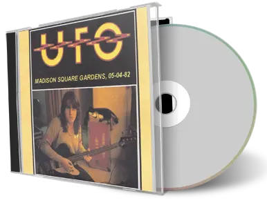 Artwork Cover of Ufo 1982-05-04 CD New York City Audience