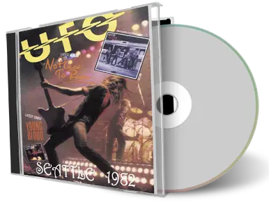Artwork Cover of Ufo 1982-05-14 CD Seattle Audience