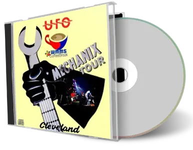 Artwork Cover of Ufo 1982-06-09 CD Cleveland Soundboard