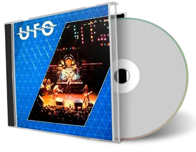 Artwork Cover of Ufo 1982-09-14 CD St Louis Soundboard