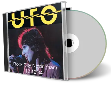 Artwork Cover of Ufo 1984-12-12 CD Nottingham Audience
