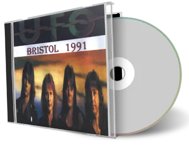 Artwork Cover of Ufo 1991-11-11 CD Bristol Audience