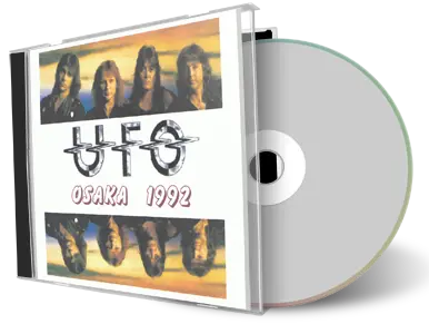 Artwork Cover of Ufo 1992-06-16 CD Osaka Audience