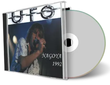 Artwork Cover of Ufo 1992-06-18 CD Nagoya Audience