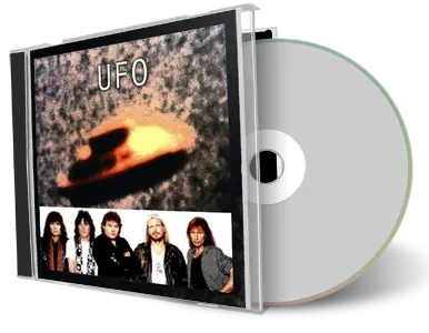 Artwork Cover of Ufo 1993-12-21 CD Cologne Audience