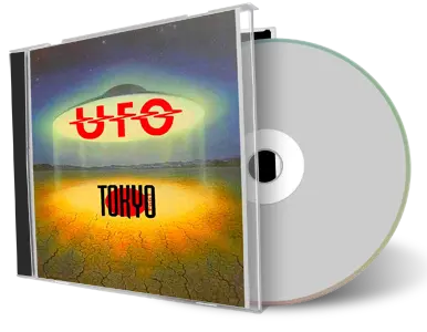 Artwork Cover of Ufo 1994-06-16 CD Tokyo Audience