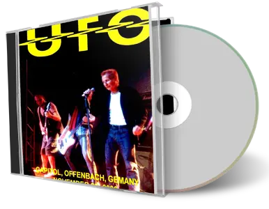 Artwork Cover of Ufo 2000-11-08 CD Offenbach Audience