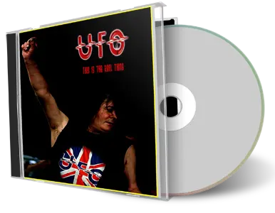 Artwork Cover of Ufo 2007-03-09 CD Bratislava Audience