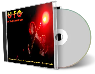 Artwork Cover of Ufo 2009-11-19 CD Warsaw Audience