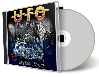 Artwork Cover of Ufo 2009-11-25 CD Berlin Audience