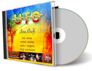 Artwork Cover of Ufo 2012-03-23 CD Milton Keynes Audience