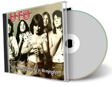 Artwork Cover of Ufo Compilation CD Birmingham 1976 Audience