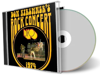 Artwork Cover of Ufo Compilation CD Don Kirshners Rock Concert Soundboard