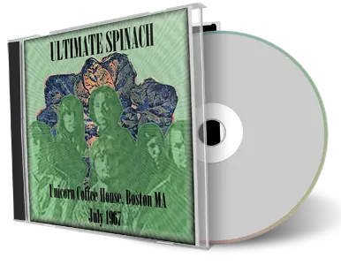 Artwork Cover of Ultimate Spinach Compilation CD July 1967 Soundboard