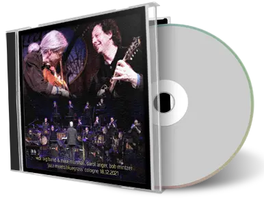Artwork Cover of Wdr Big Band 2021-12-18 CD Cologne Soundboard