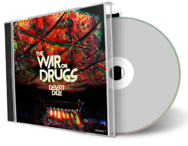 Artwork Cover of War On Drugs 2021-11-12 CD Perris Audience