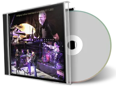 Artwork Cover of Wolfgang Haffner Dreamband 2021-11-07 CD Nuremberg Soundboard