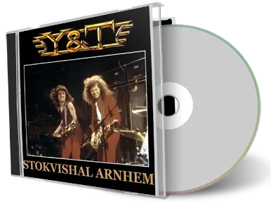 Artwork Cover of Y And T 1982-12-08 CD Arnhem Audience